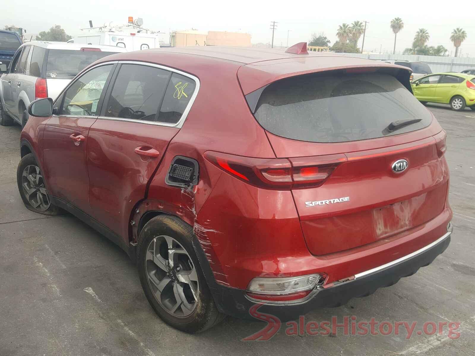 KNDPM3AC1L7696571 2020 KIA SPORTAGE