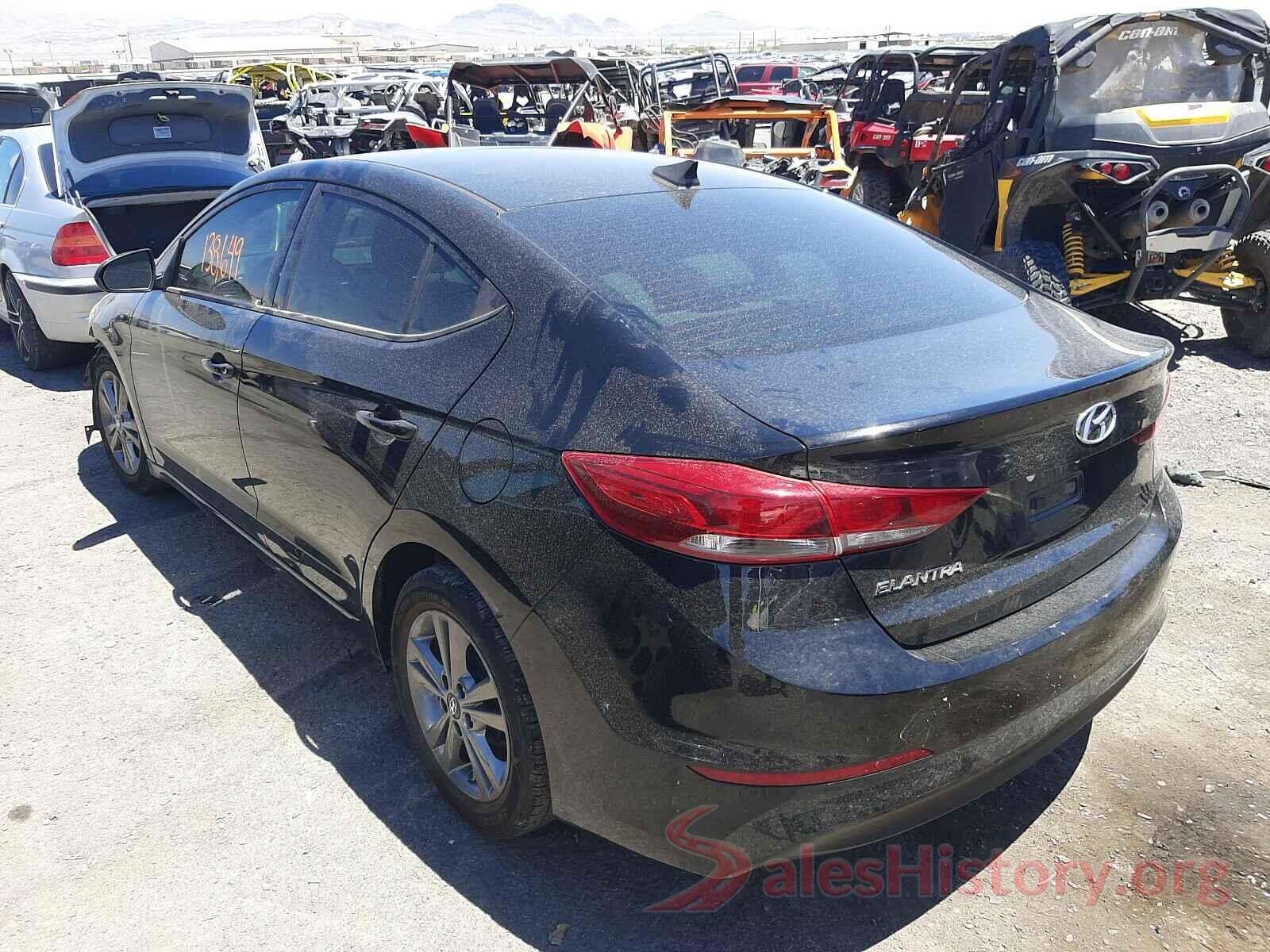 5NPD84LFXHH011703 2017 HYUNDAI ELANTRA