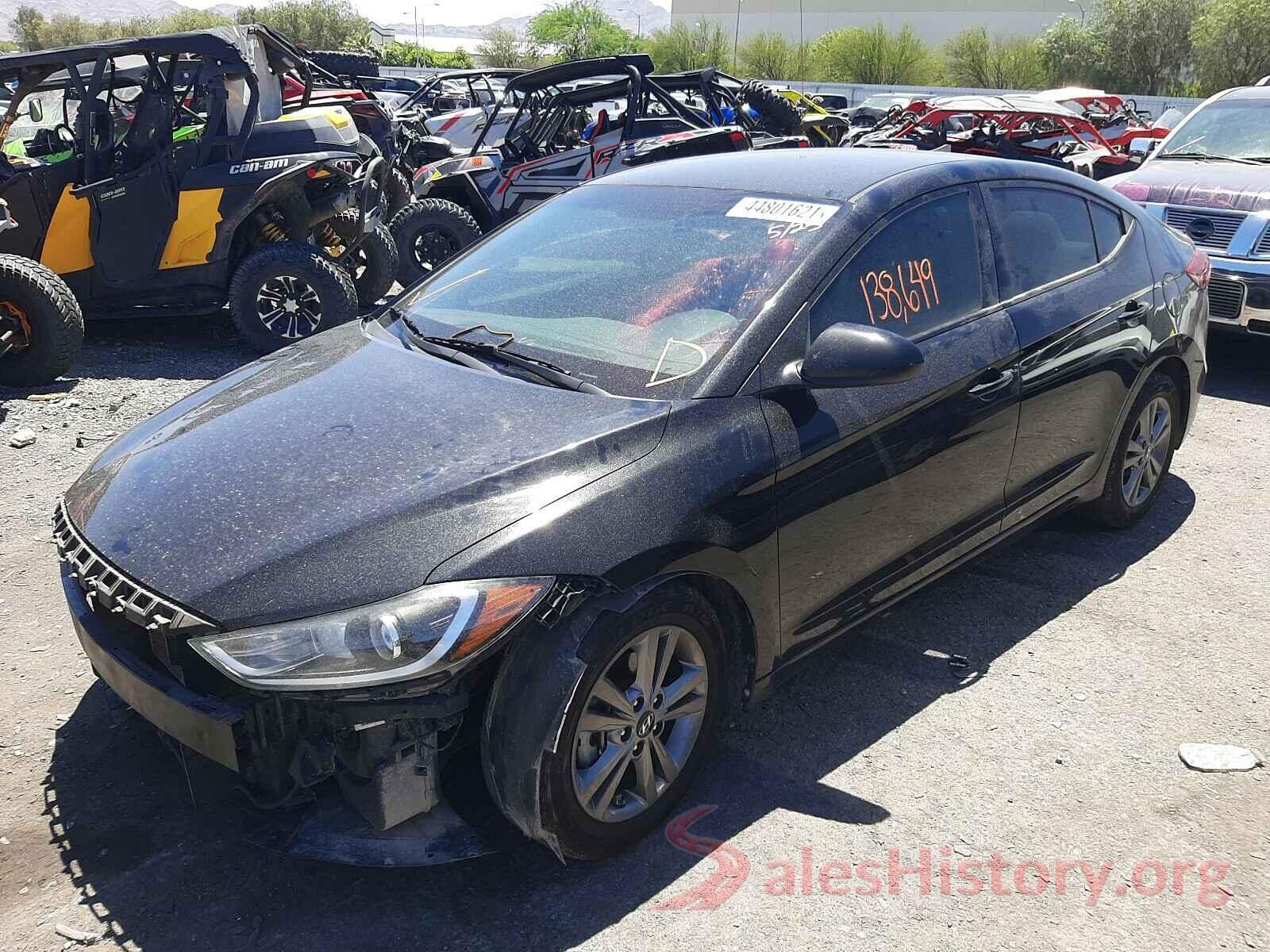 5NPD84LFXHH011703 2017 HYUNDAI ELANTRA