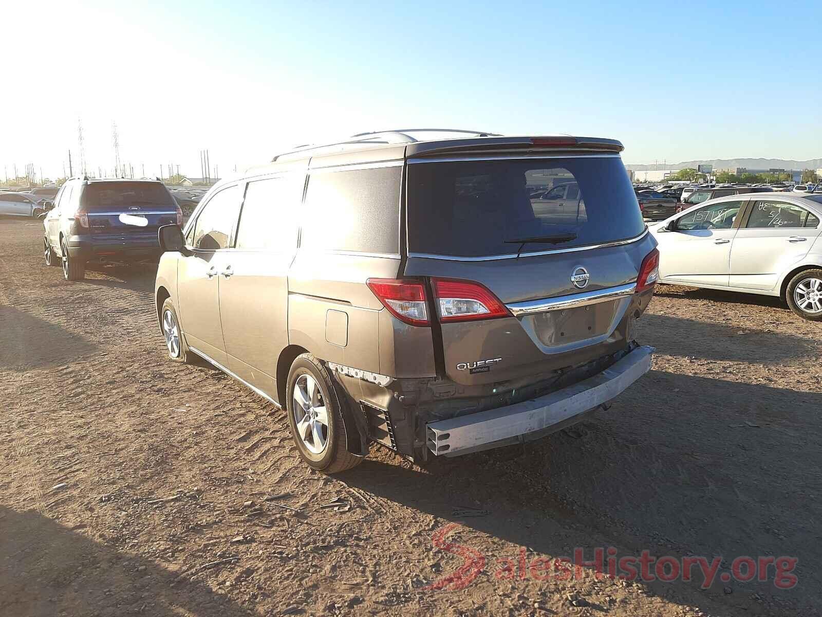 JN8AE2KP4G9153387 2016 NISSAN QUEST