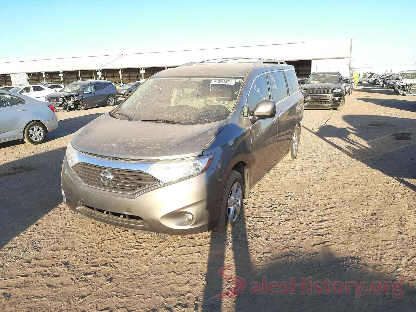 JN8AE2KP4G9153387 2016 NISSAN QUEST