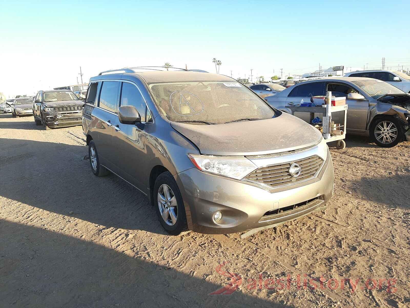 JN8AE2KP4G9153387 2016 NISSAN QUEST