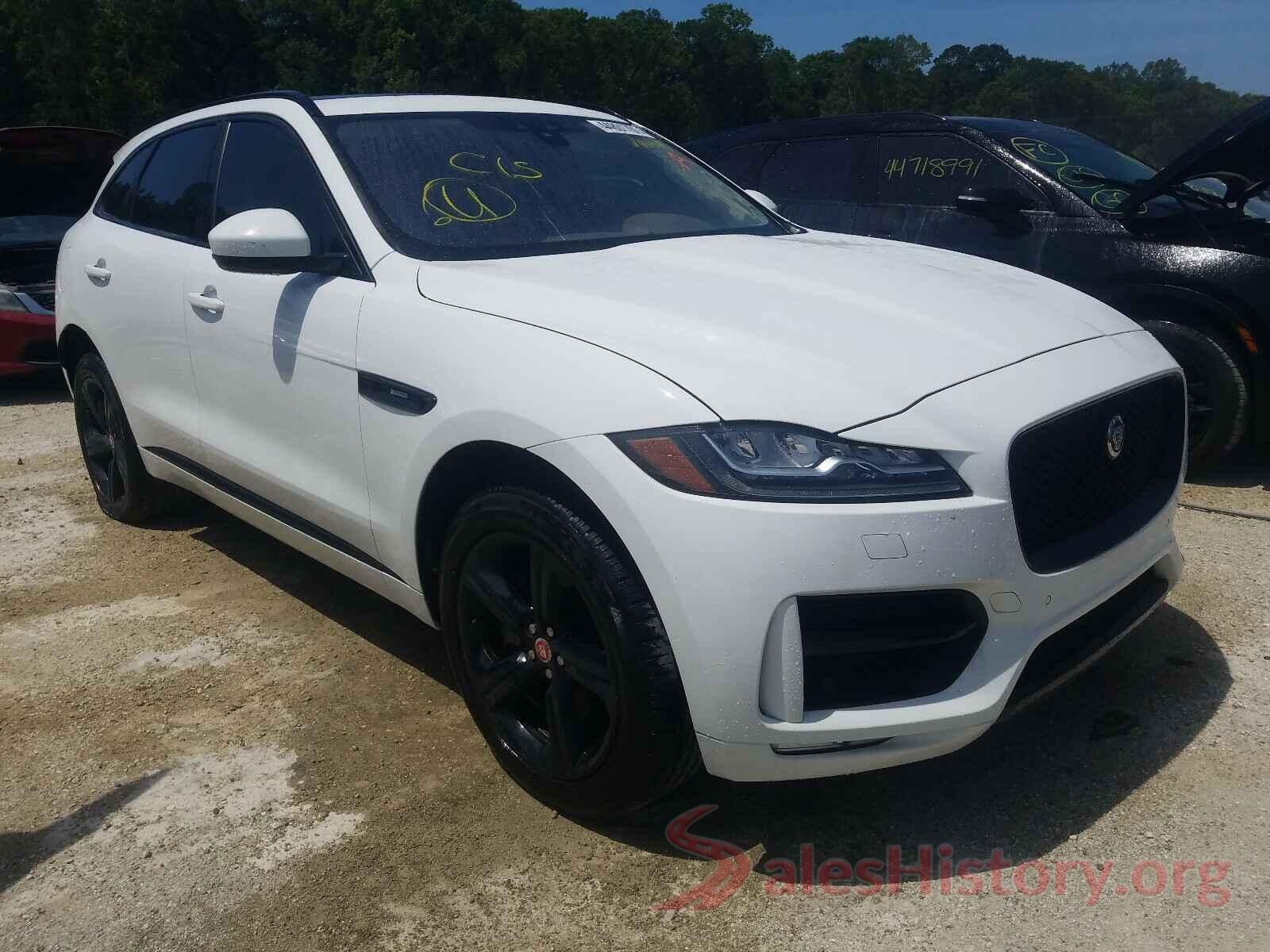 SADCL2BV7HA066015 2017 JAGUAR F-PACE