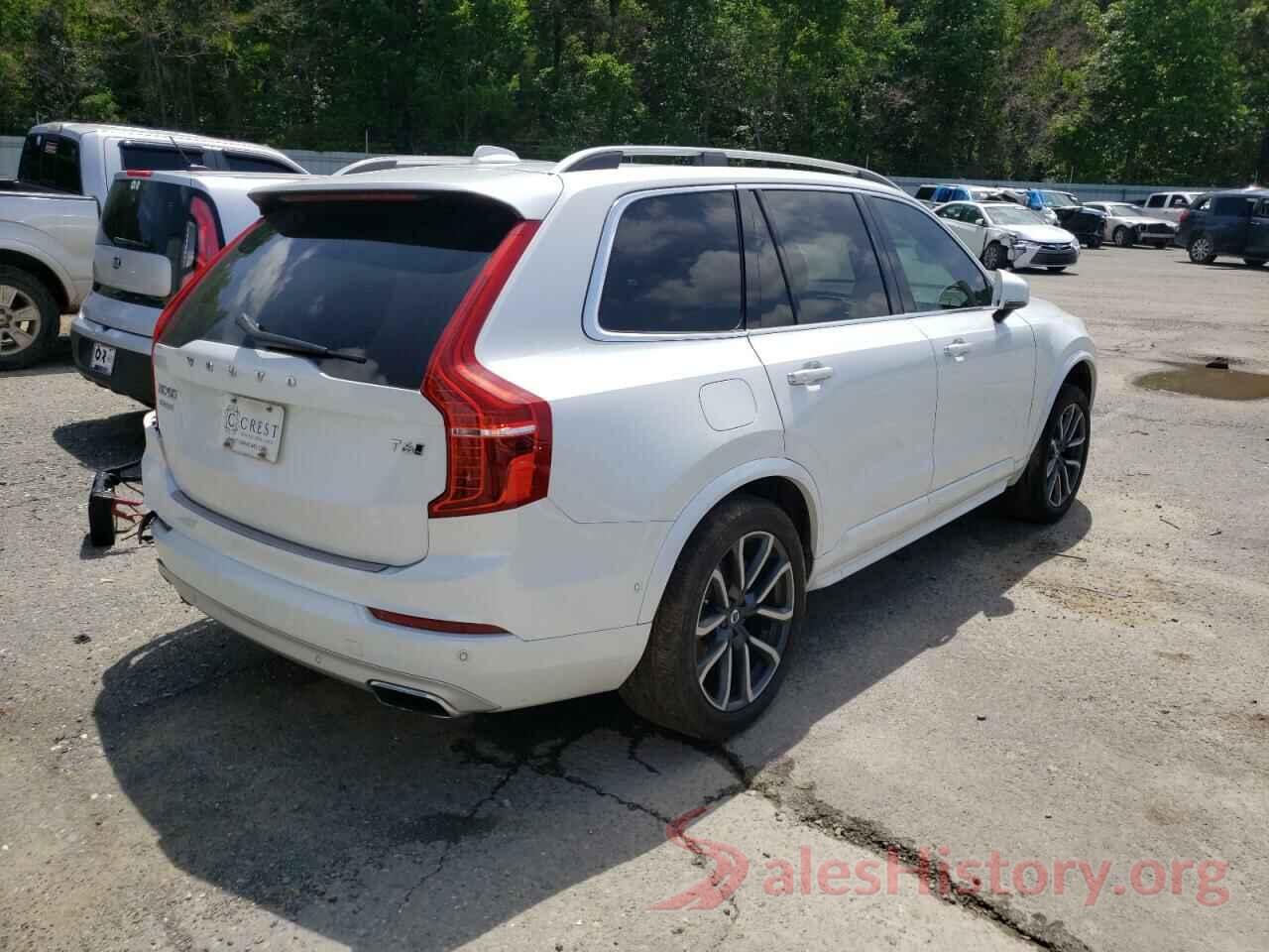 YV4A22PK6H1168682 2017 VOLVO XC90