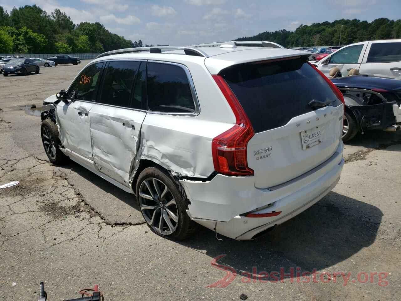 YV4A22PK6H1168682 2017 VOLVO XC90