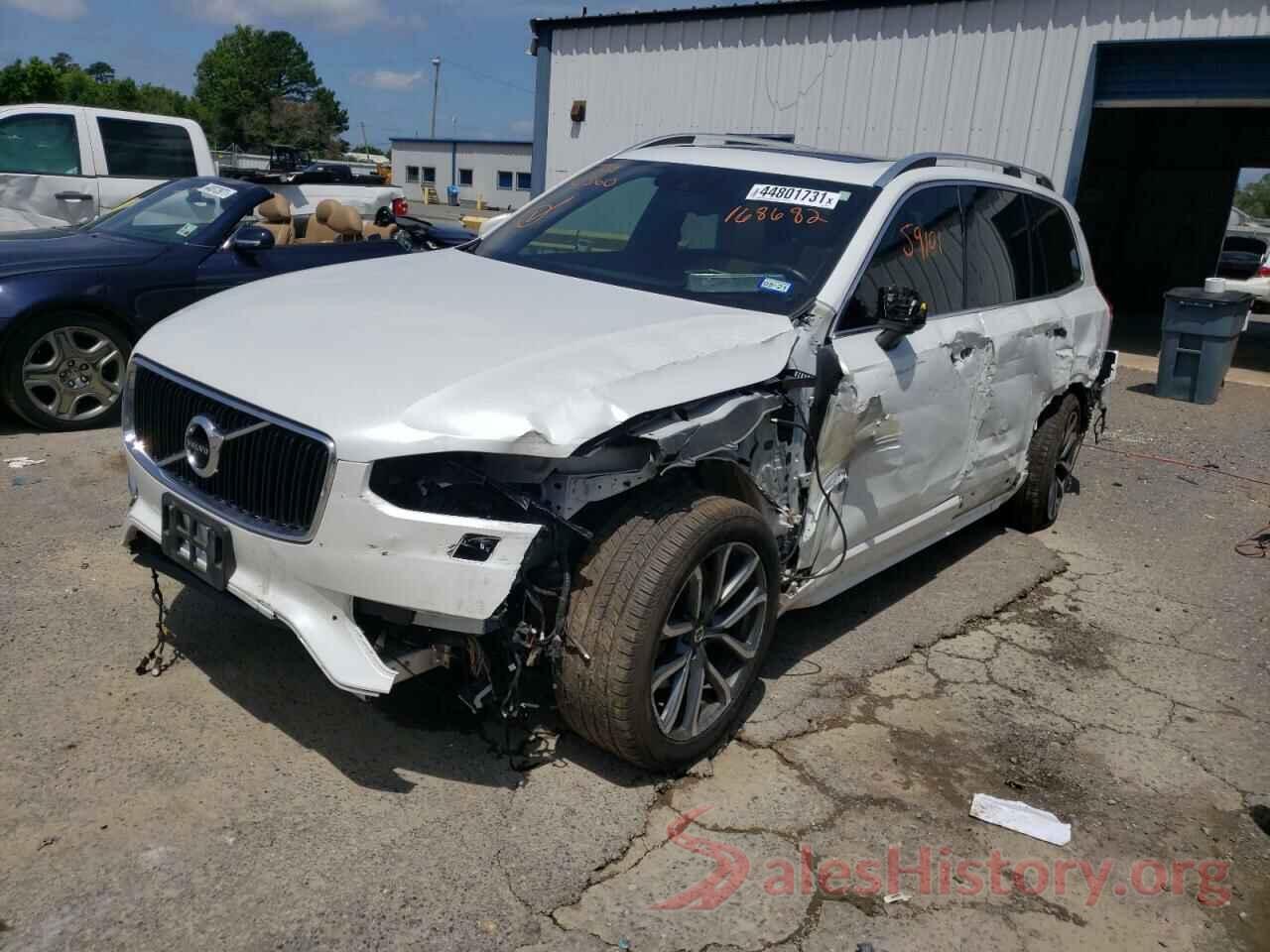 YV4A22PK6H1168682 2017 VOLVO XC90