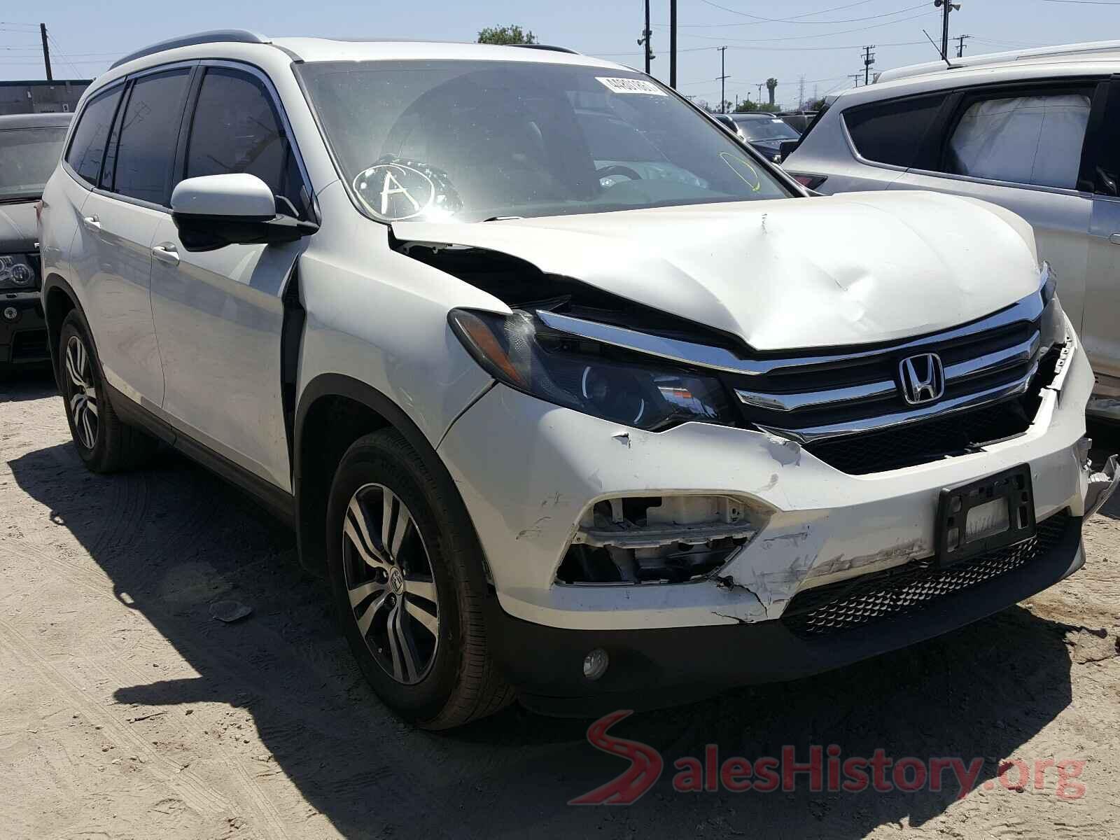 5FNYF5H5XGB044906 2016 HONDA PILOT