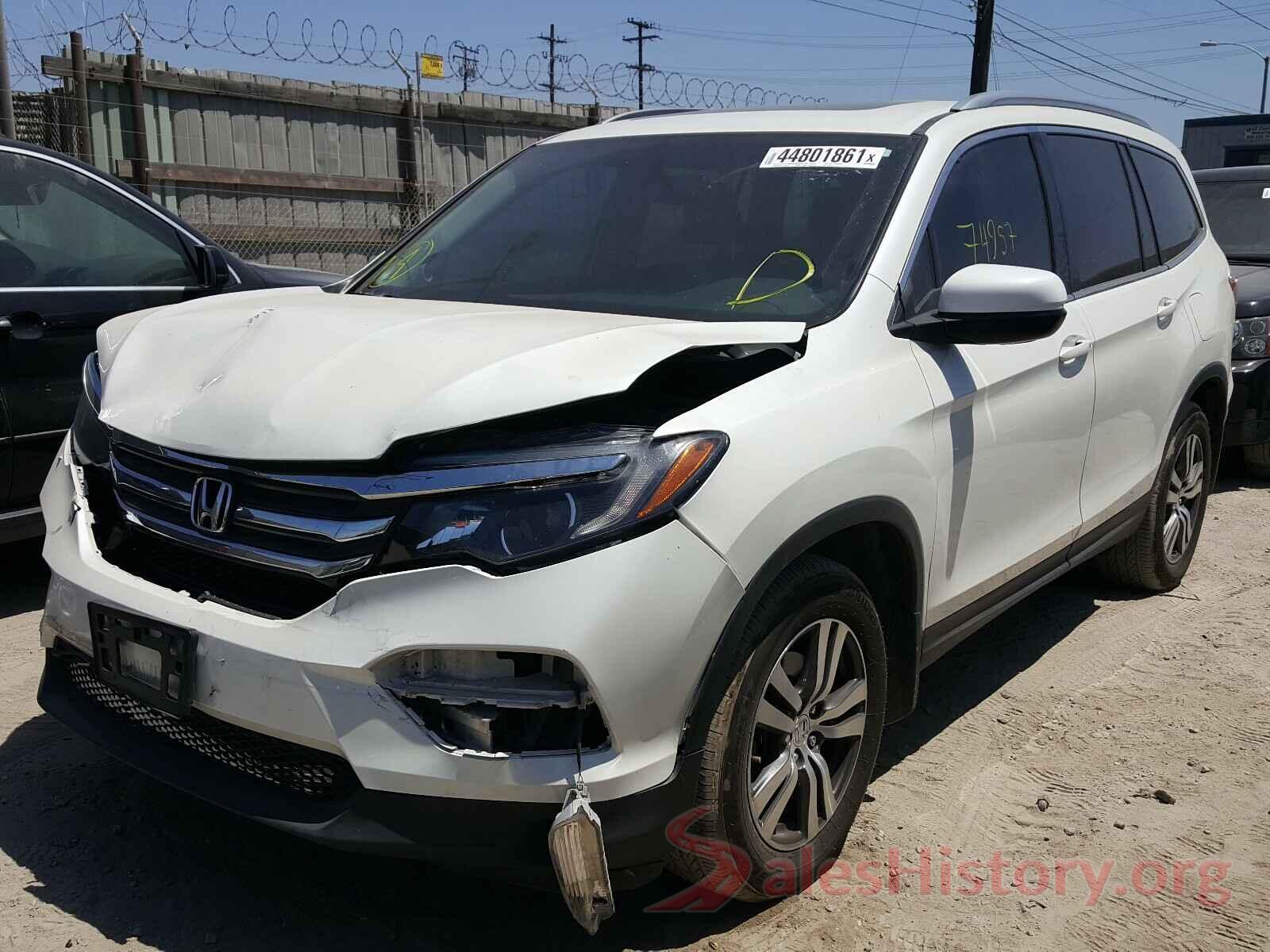 5FNYF5H5XGB044906 2016 HONDA PILOT