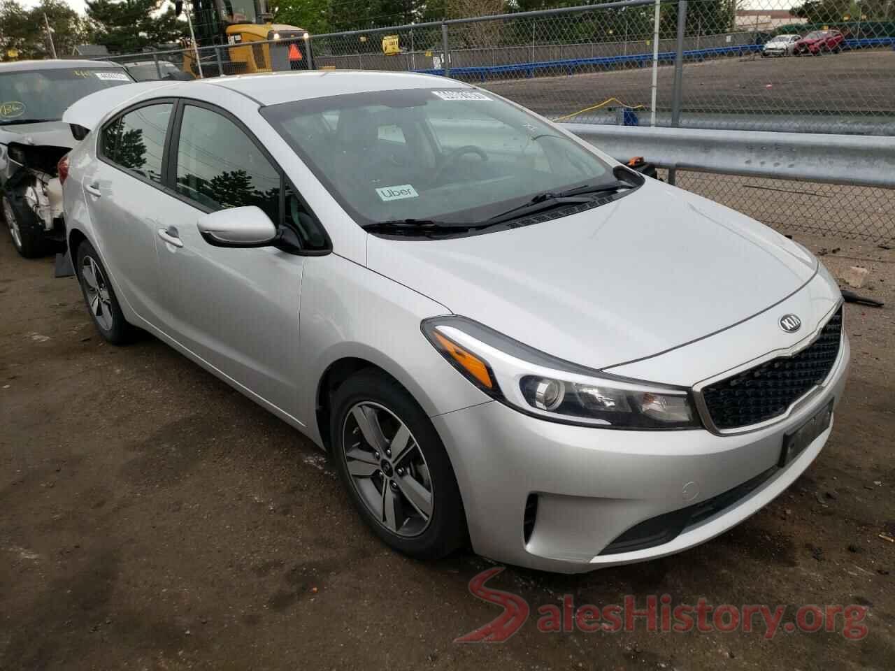 3KPFL4A71JE222110 2018 KIA FORTE