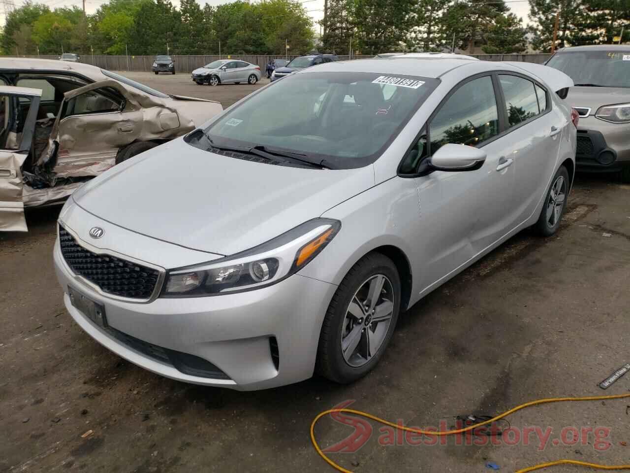 3KPFL4A71JE222110 2018 KIA FORTE