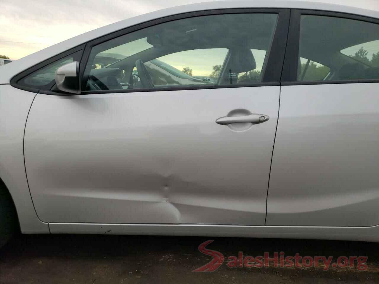 3KPFL4A71JE222110 2018 KIA FORTE