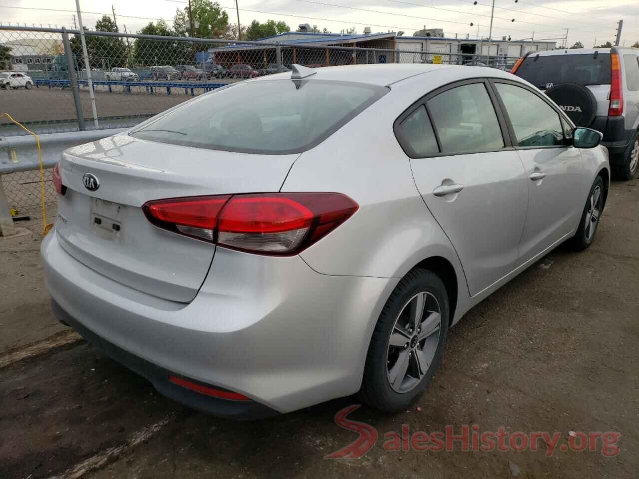 3KPFL4A71JE222110 2018 KIA FORTE