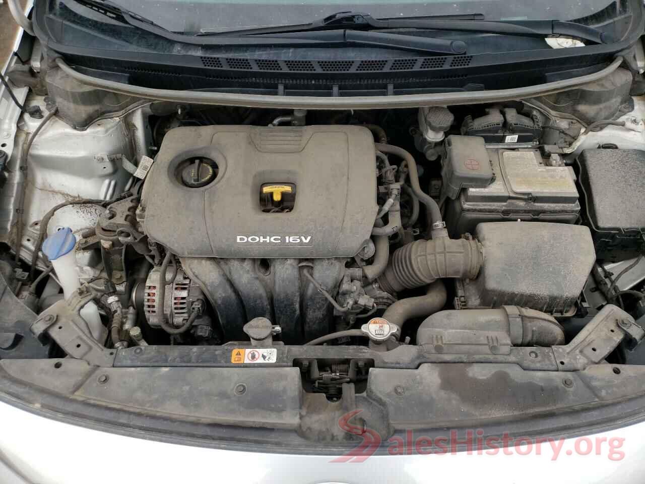 3KPFL4A71JE222110 2018 KIA FORTE