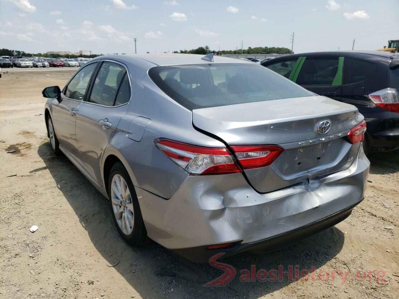 4T1B11HK7KU238873 2019 TOYOTA CAMRY