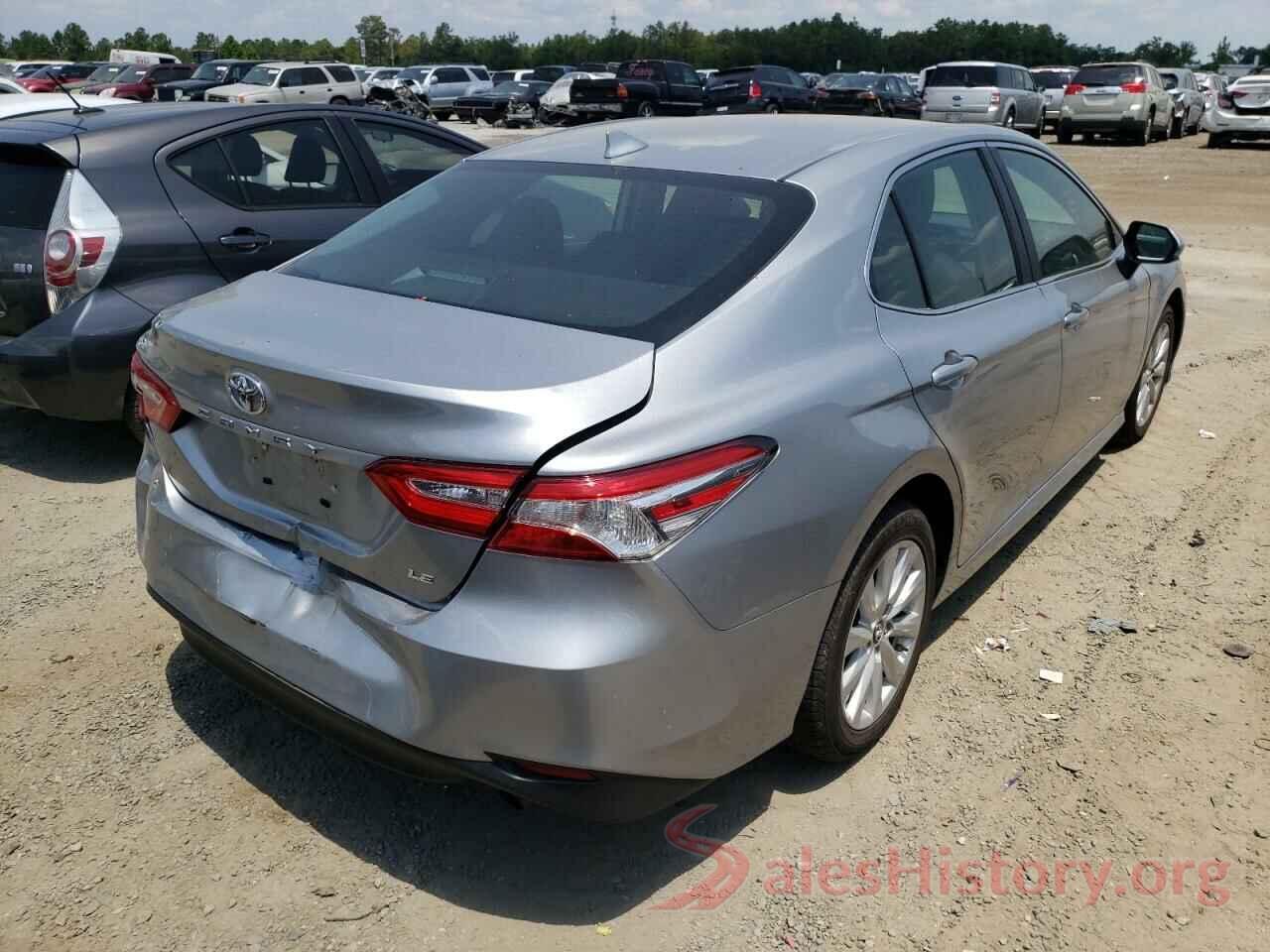 4T1B11HK7KU238873 2019 TOYOTA CAMRY