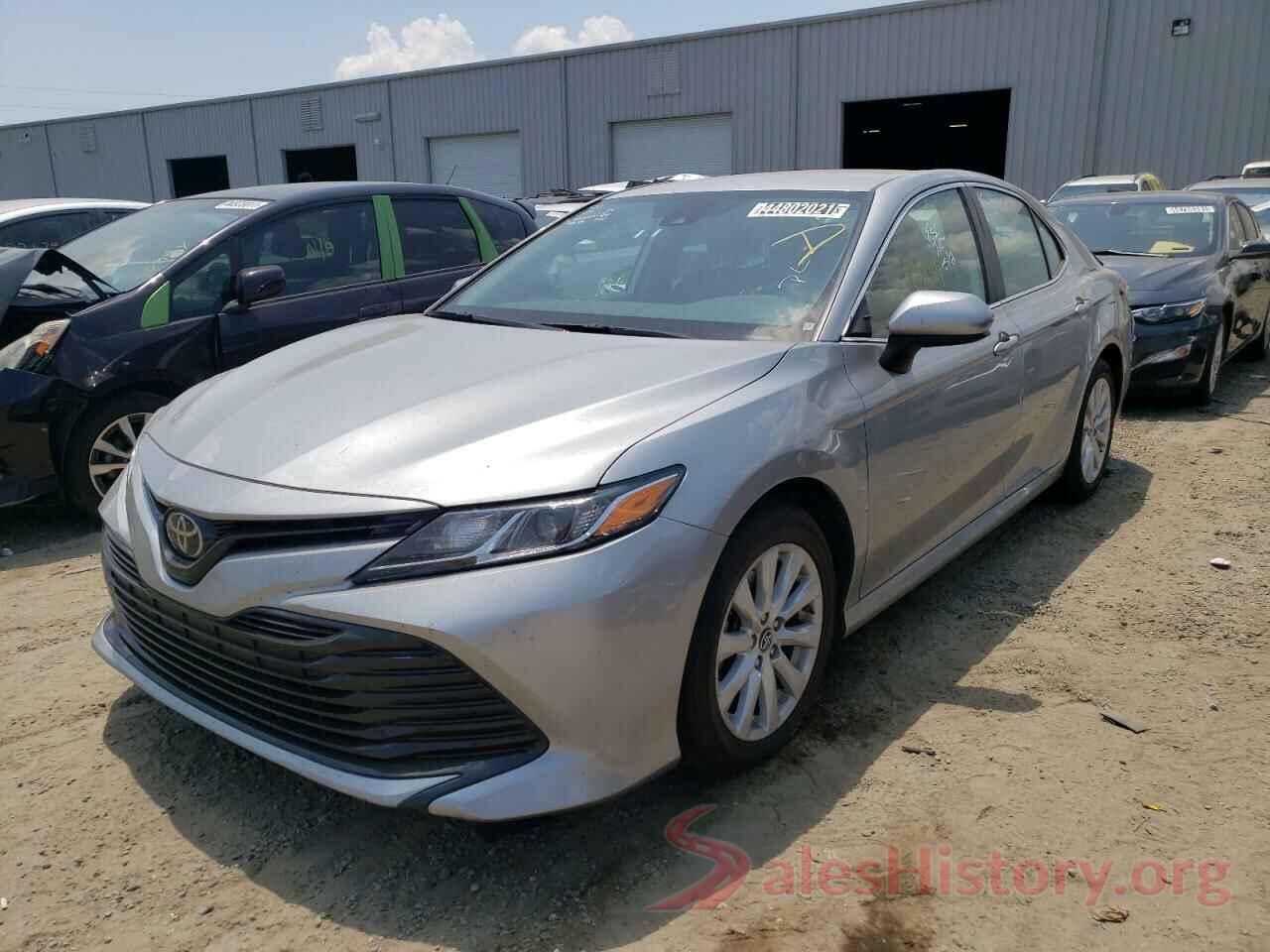 4T1B11HK7KU238873 2019 TOYOTA CAMRY