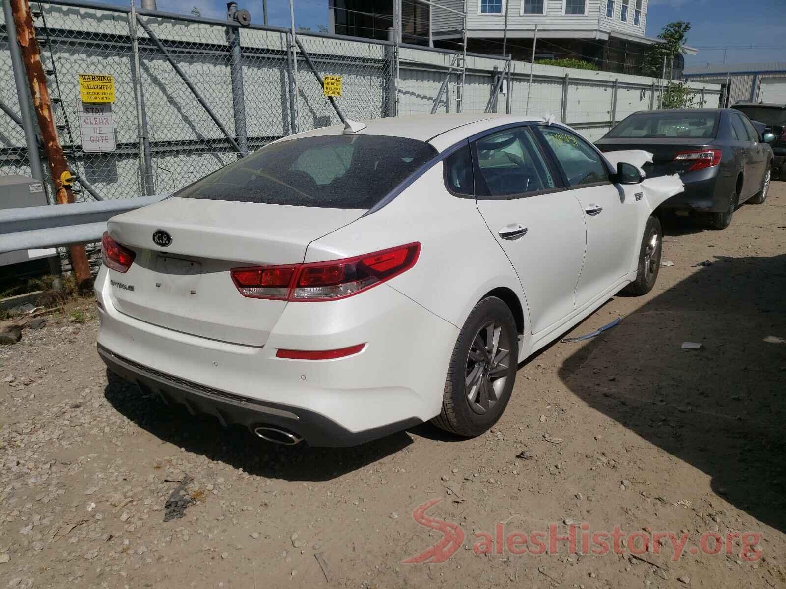 5XXGT4L34LG433732 2020 KIA OPTIMA