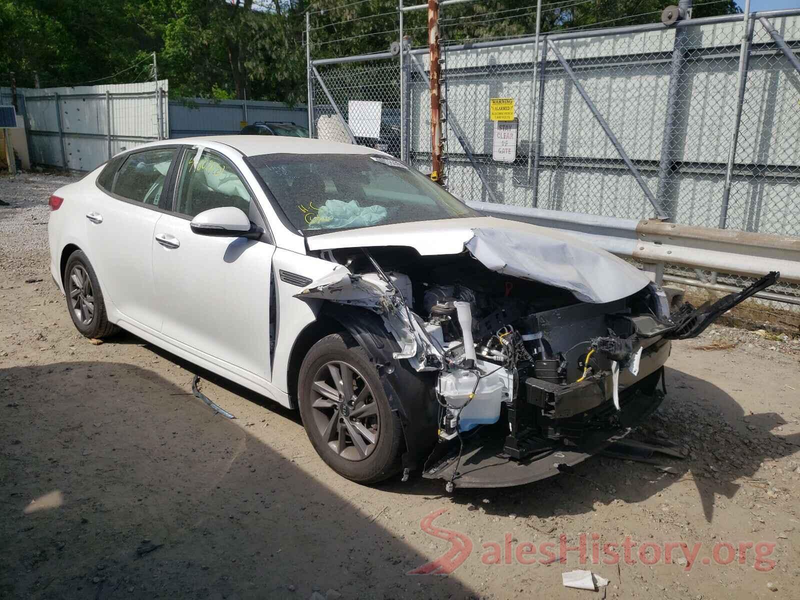 5XXGT4L34LG433732 2020 KIA OPTIMA