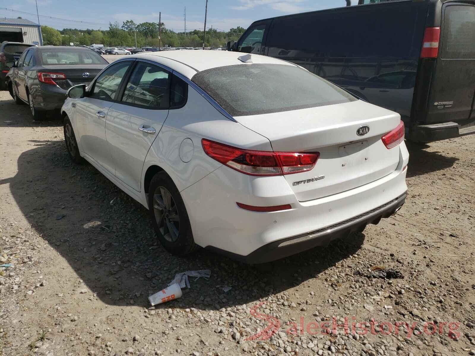 5XXGT4L34LG433732 2020 KIA OPTIMA