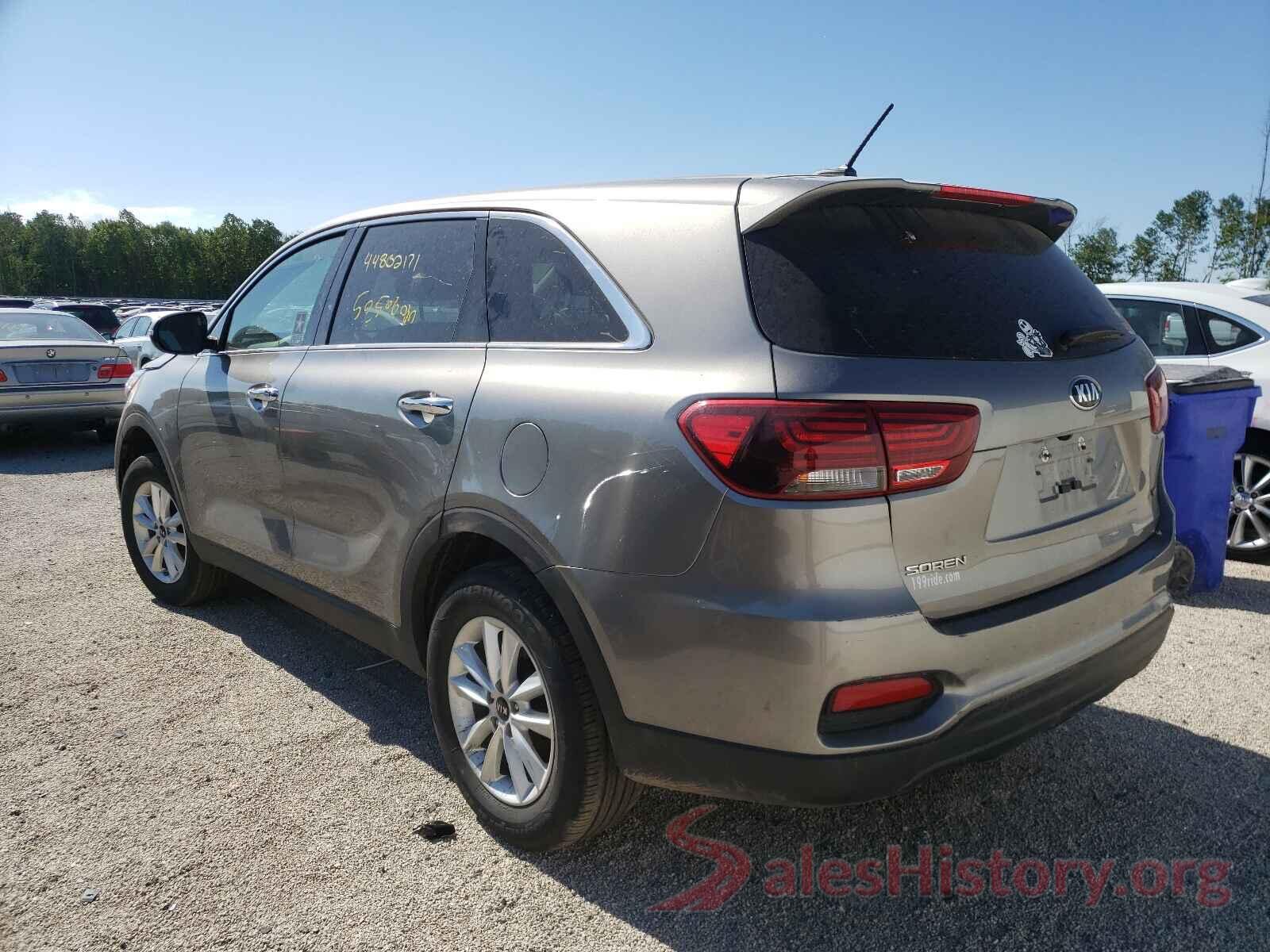 5XYPG4A5XKG490200 2019 KIA SORENTO