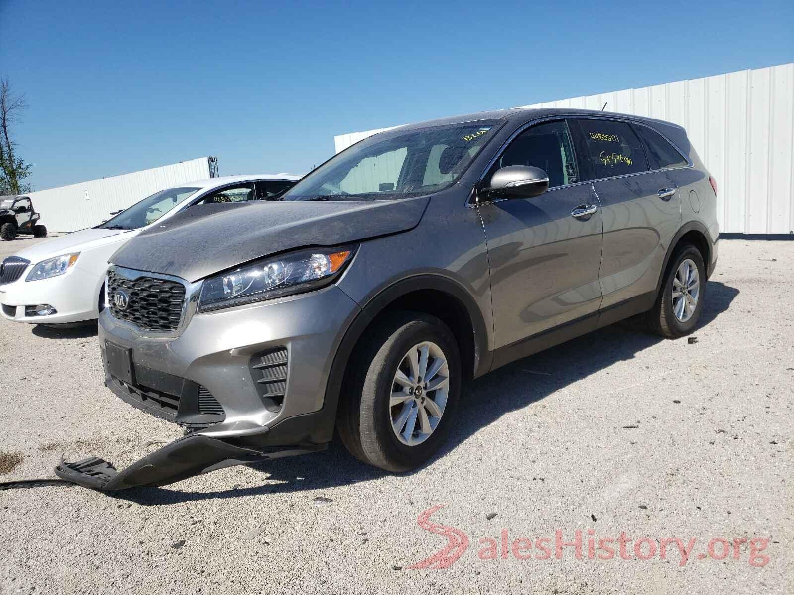 5XYPG4A5XKG490200 2019 KIA SORENTO