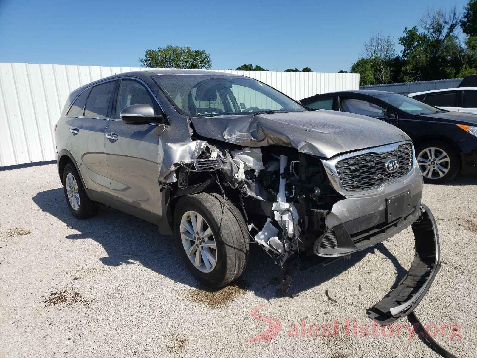 5XYPG4A5XKG490200 2019 KIA SORENTO