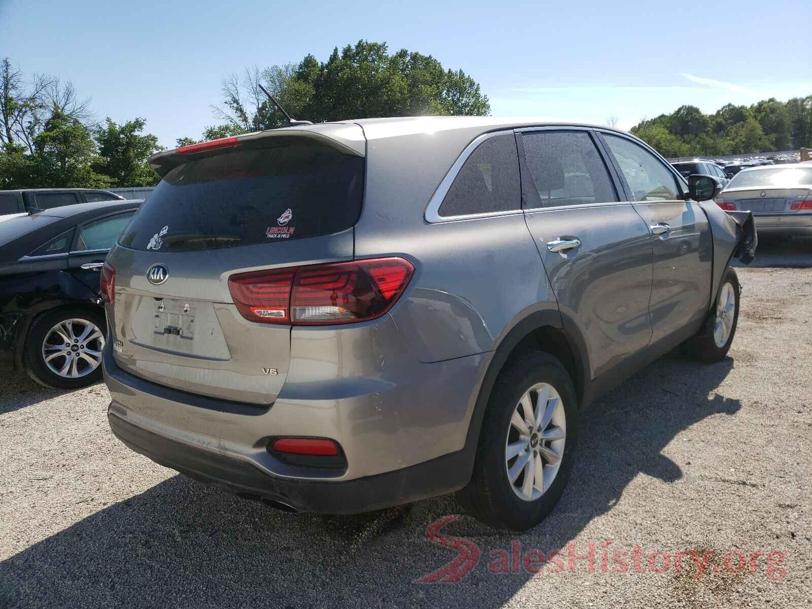 5XYPG4A5XKG490200 2019 KIA SORENTO