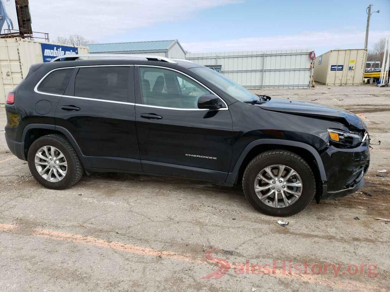 1C4PJMCB2KD231333 2019 JEEP GRAND CHER