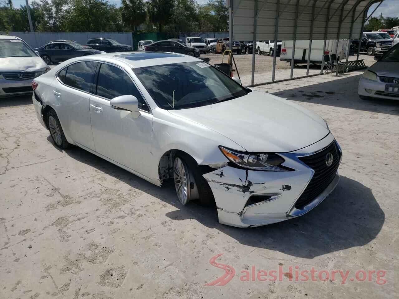 58ABK1GG9GU029869 2016 LEXUS ES350