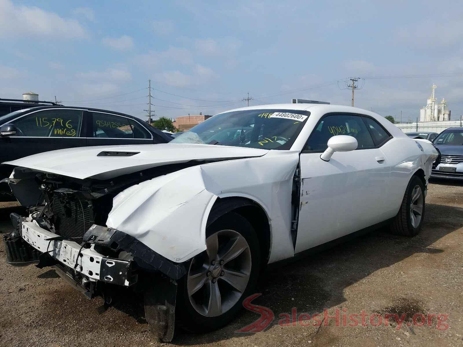 2C3CDZAG8JH317799 2018 DODGE CHALLENGER