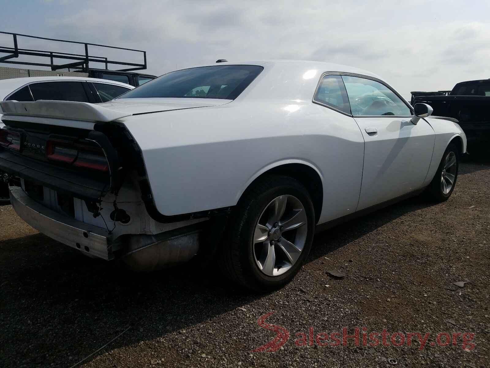 2C3CDZAG8JH317799 2018 DODGE CHALLENGER