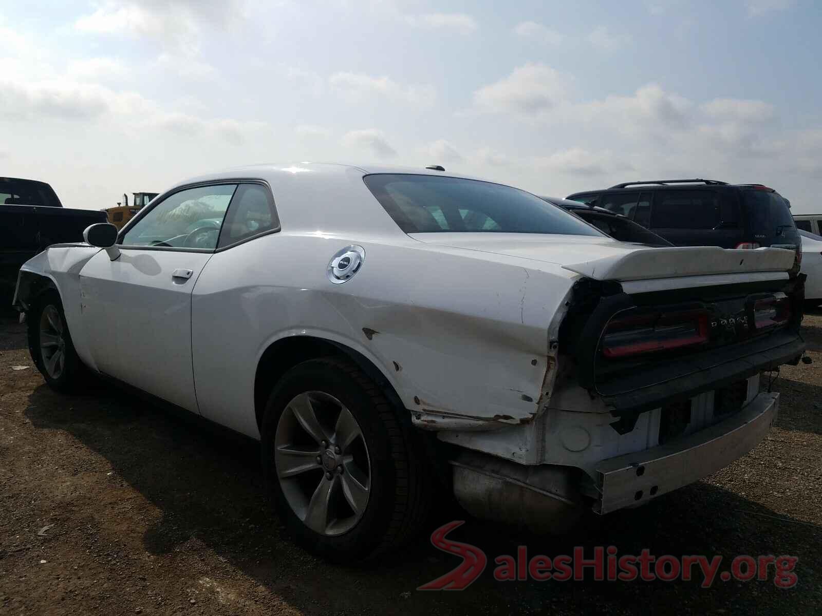 2C3CDZAG8JH317799 2018 DODGE CHALLENGER