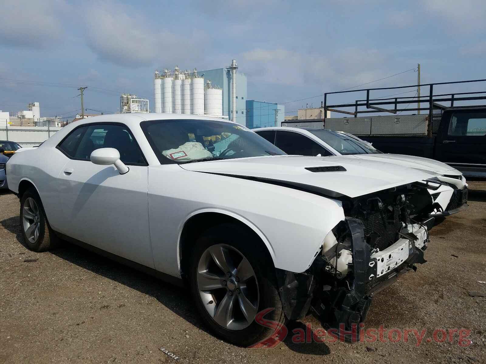 2C3CDZAG8JH317799 2018 DODGE CHALLENGER