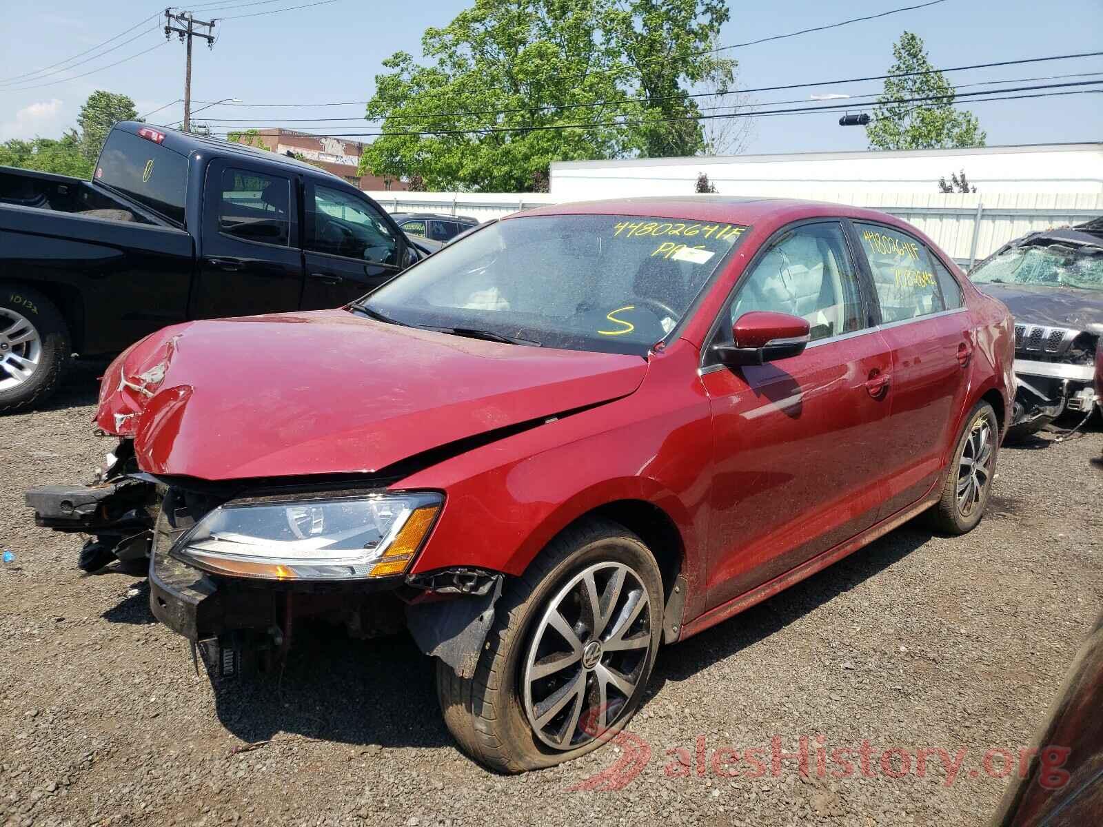 3VWB67AJ6HM346714 2017 VOLKSWAGEN JETTA