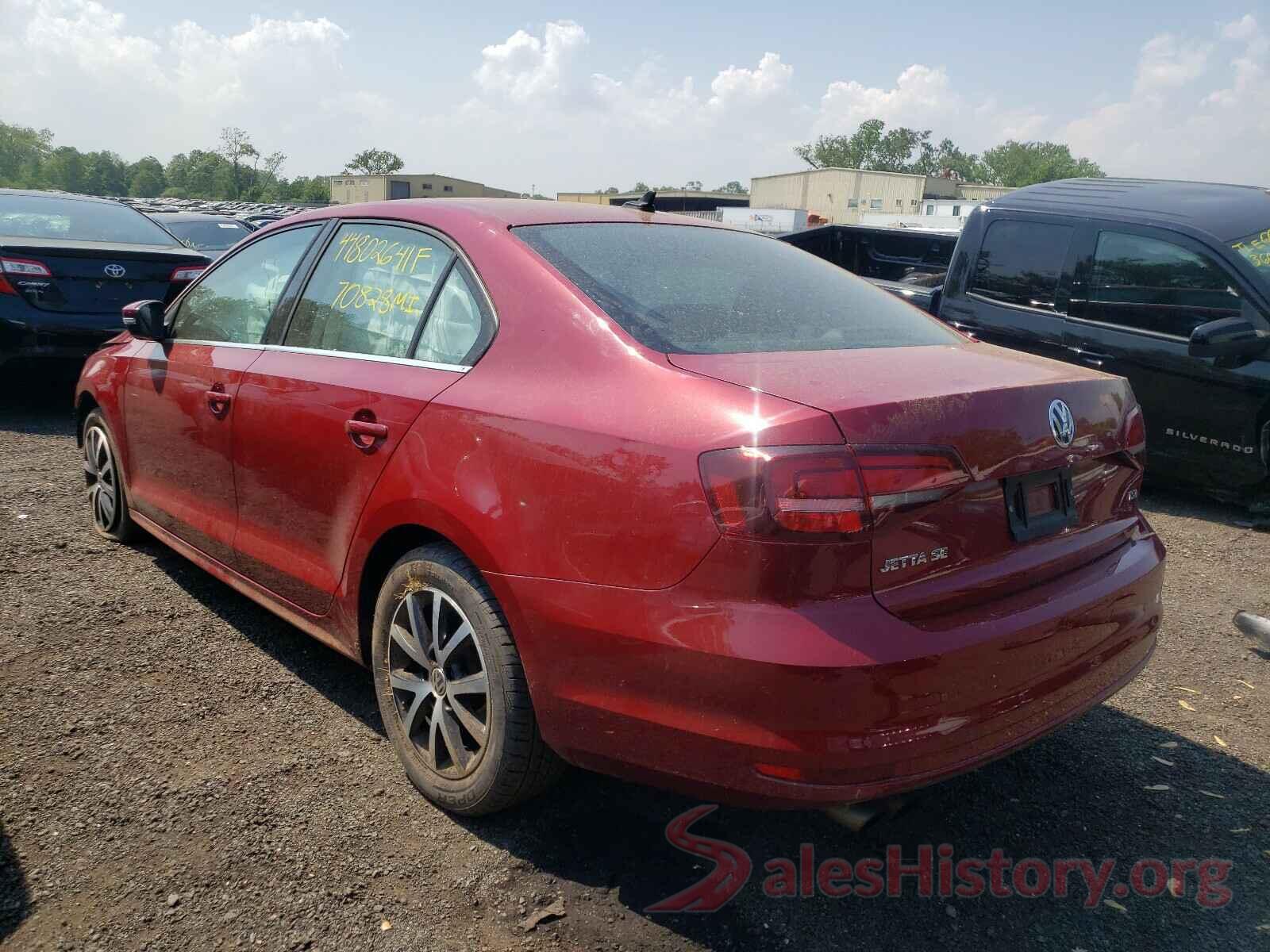 3VWB67AJ6HM346714 2017 VOLKSWAGEN JETTA