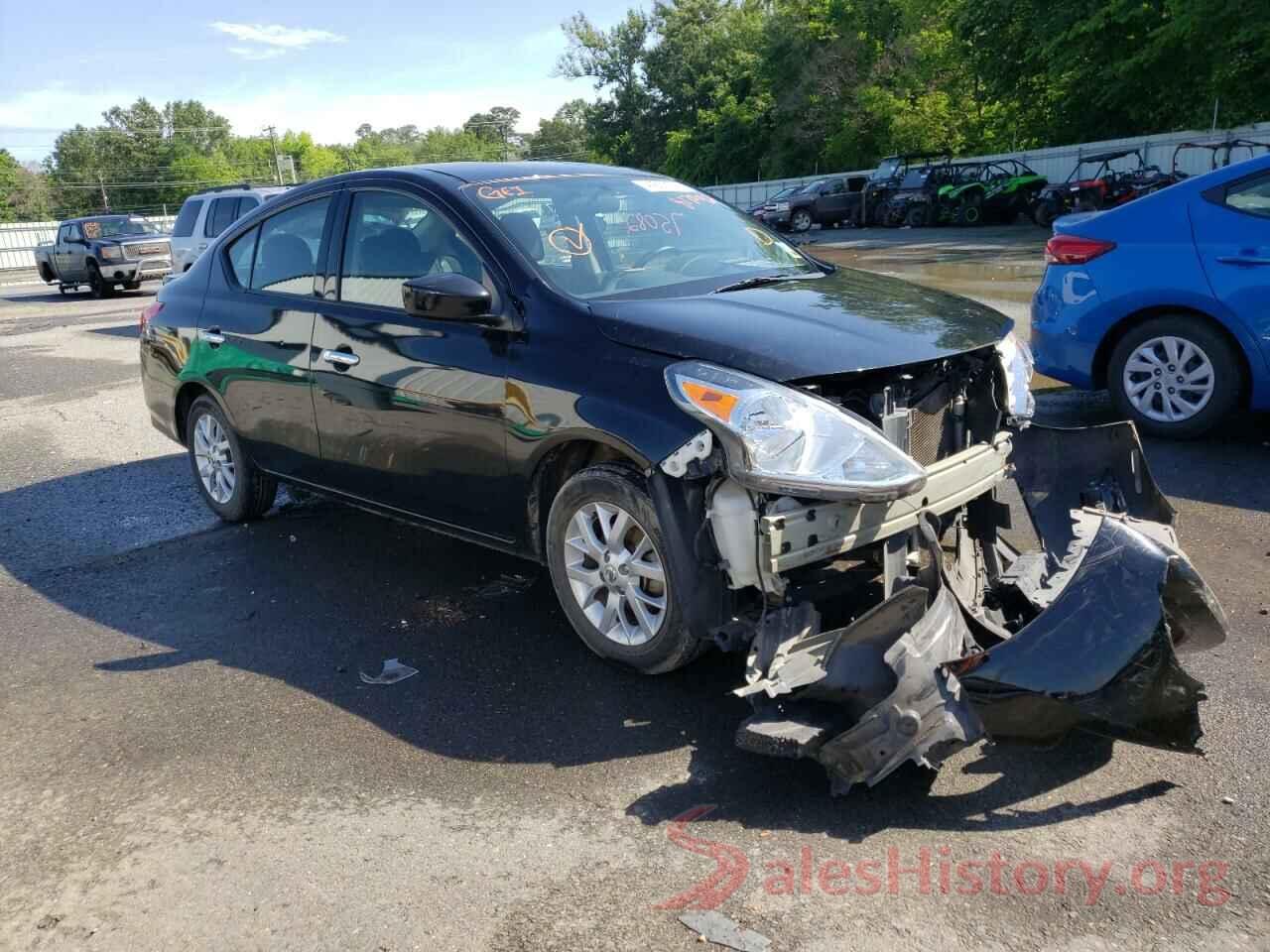 3N1CN7AP2JL817092 2018 NISSAN VERSA