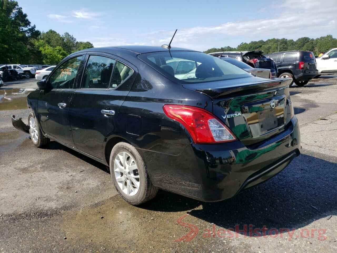 3N1CN7AP2JL817092 2018 NISSAN VERSA