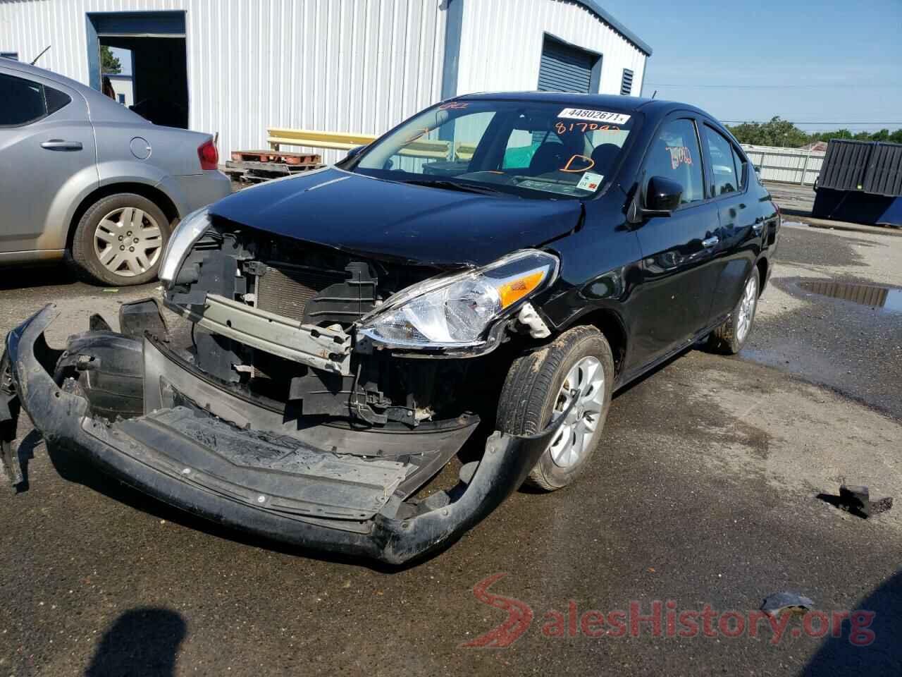 3N1CN7AP2JL817092 2018 NISSAN VERSA