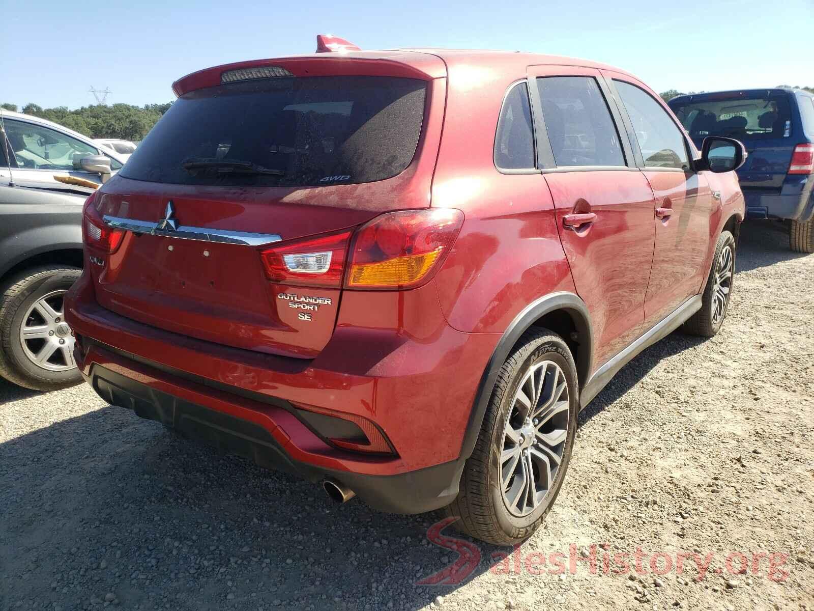 JA4AR3AU6KU017095 2019 MITSUBISHI OUTLANDER