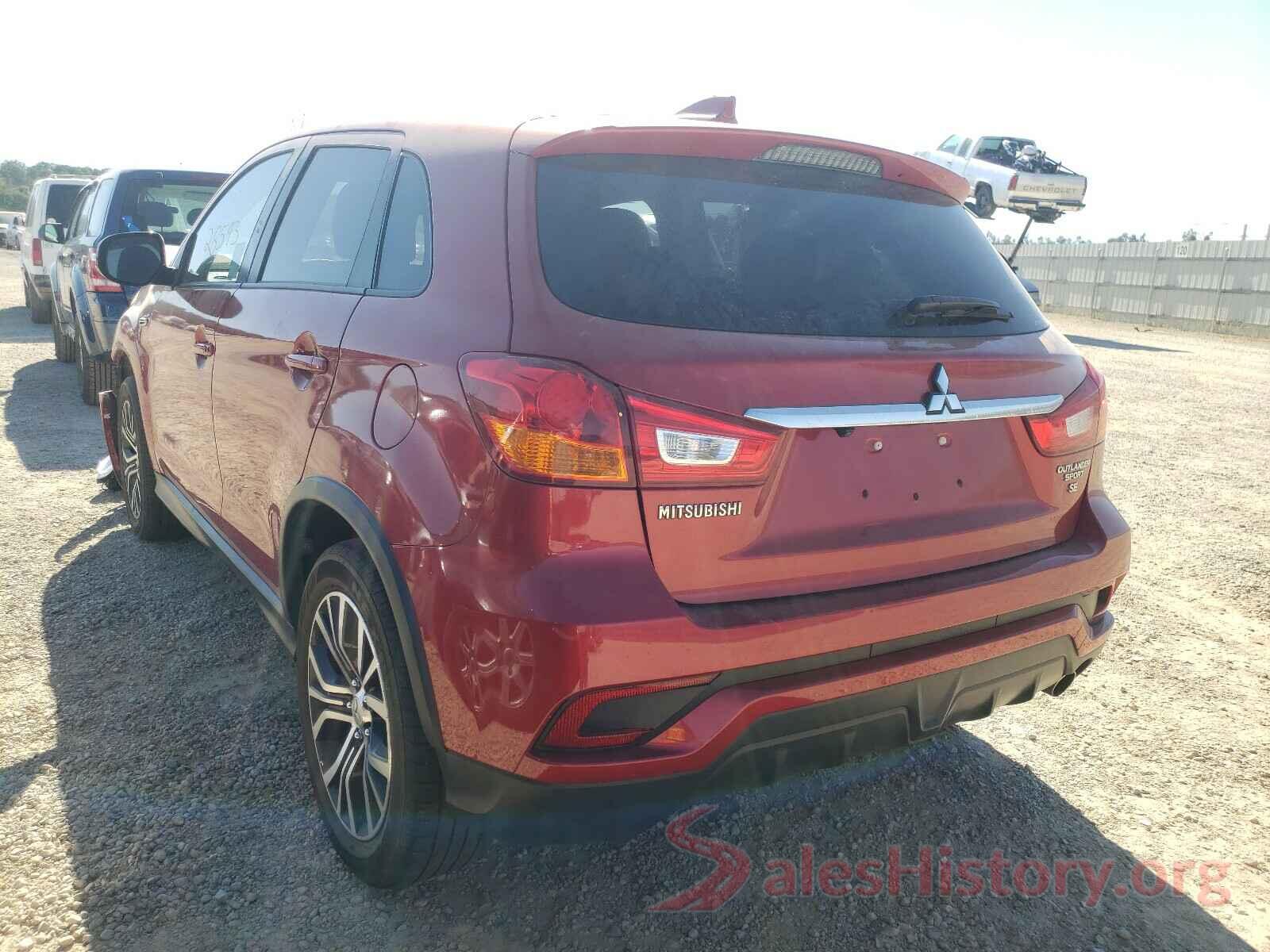 JA4AR3AU6KU017095 2019 MITSUBISHI OUTLANDER