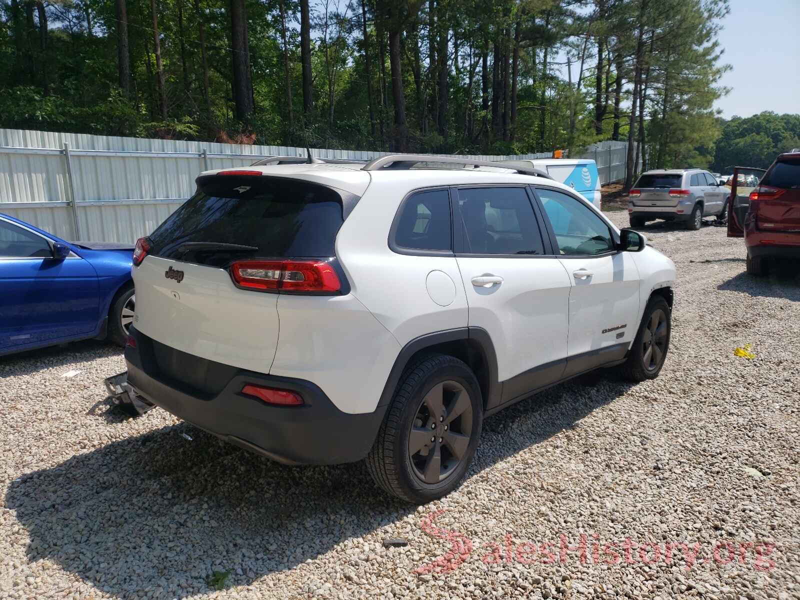 1C4PJLCBXGW281161 2016 JEEP CHEROKEE