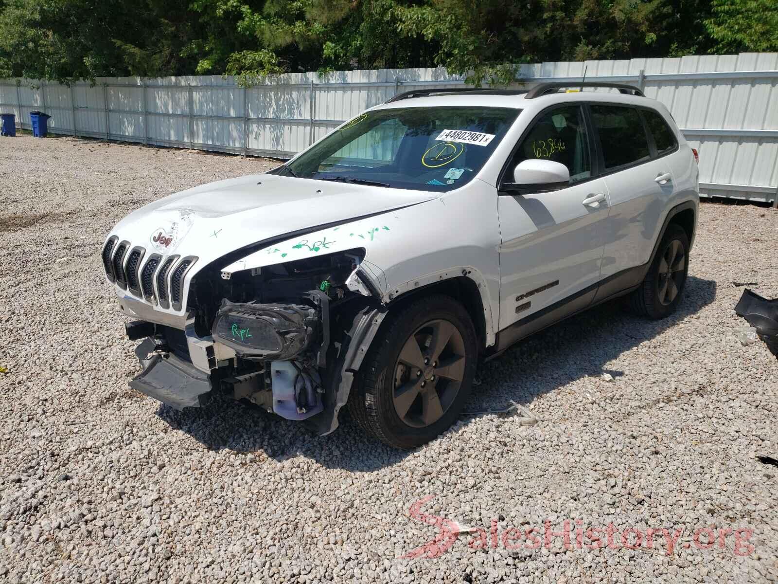 1C4PJLCBXGW281161 2016 JEEP CHEROKEE