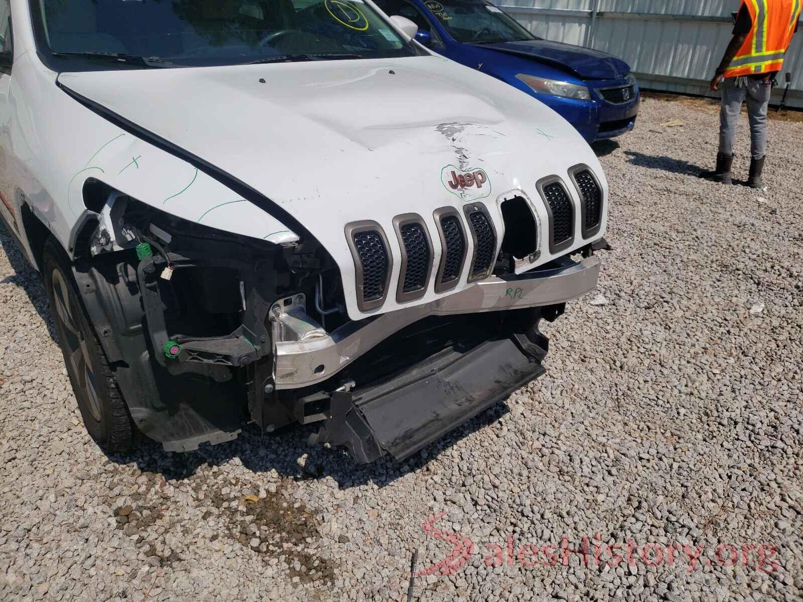 1C4PJLCBXGW281161 2016 JEEP CHEROKEE