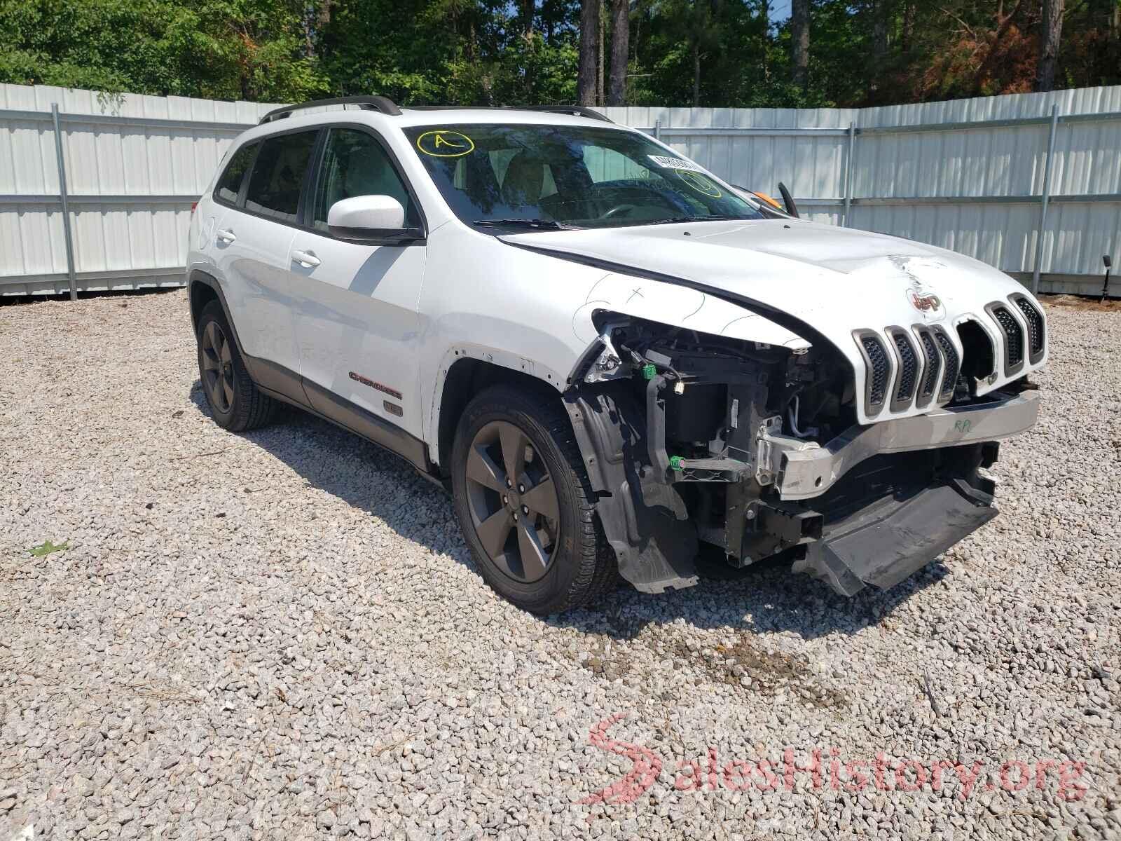 1C4PJLCBXGW281161 2016 JEEP CHEROKEE