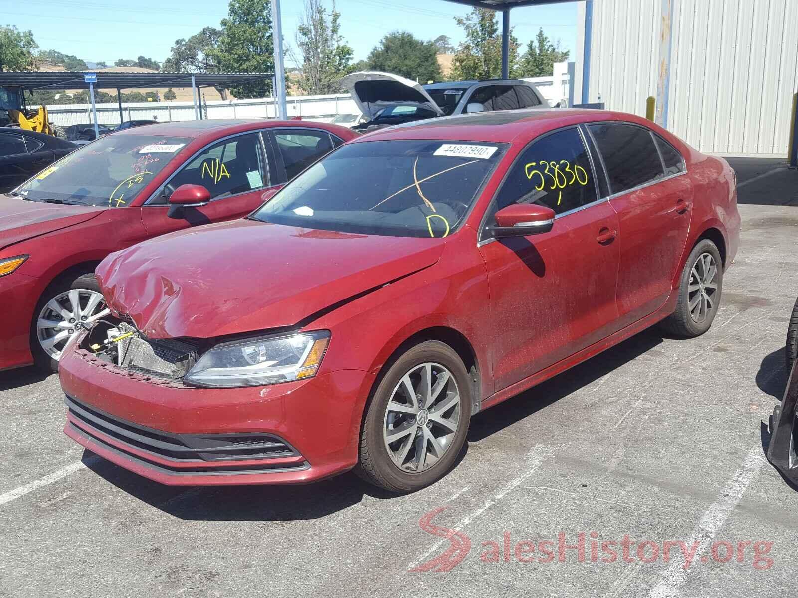 3VWDB7AJ2HM201285 2017 VOLKSWAGEN JETTA