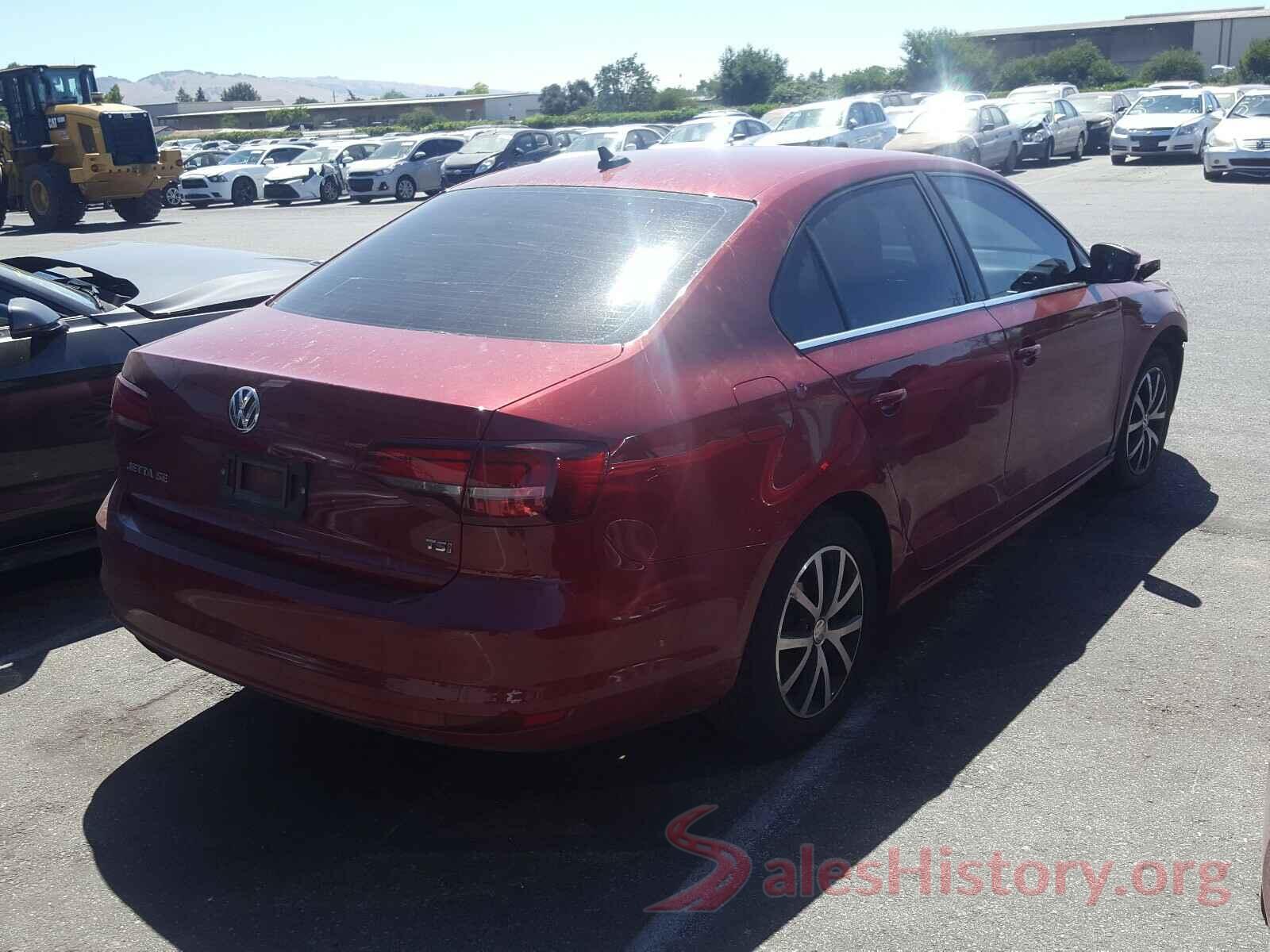 3VWDB7AJ2HM201285 2017 VOLKSWAGEN JETTA