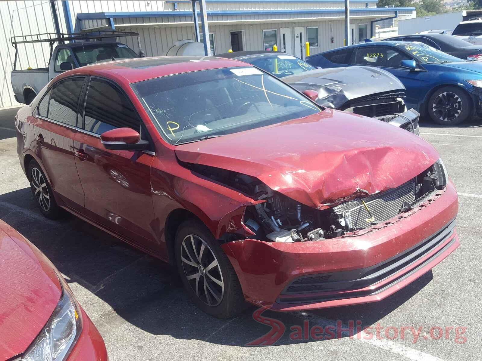 3VWDB7AJ2HM201285 2017 VOLKSWAGEN JETTA