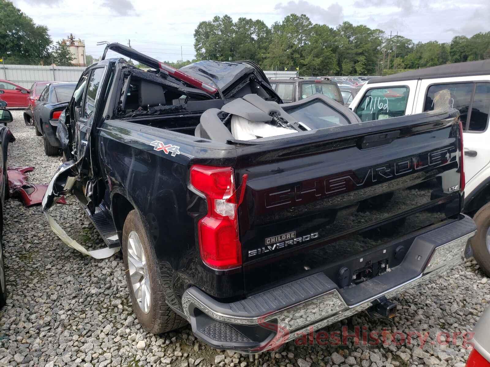 3GCUYGED6KG159344 2019 CHEVROLET SILVERADO