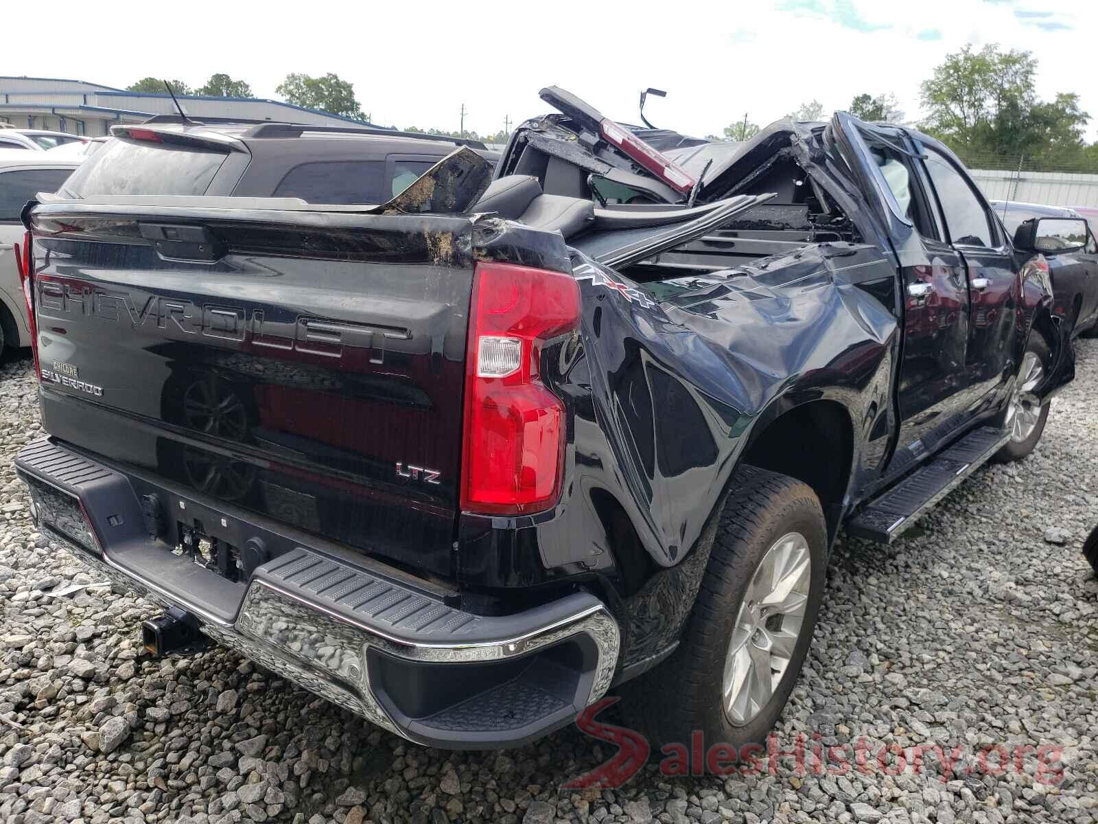 3GCUYGED6KG159344 2019 CHEVROLET SILVERADO