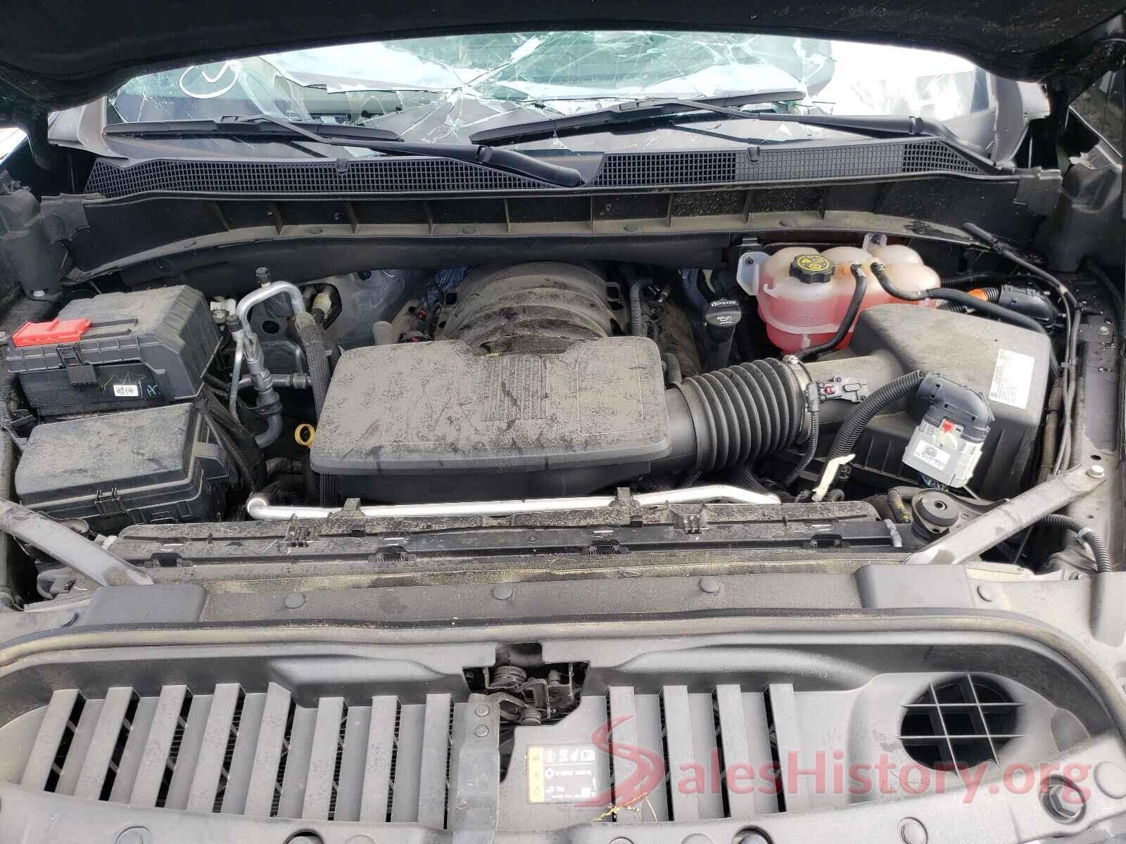 3GCUYGED6KG159344 2019 CHEVROLET SILVERADO